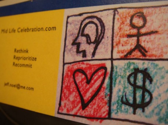 Mid Life Celebration's logo