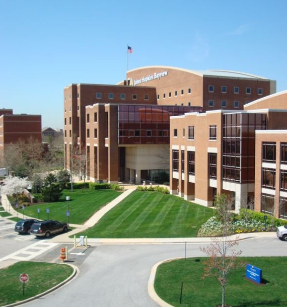 John Hopkins Medical Center (photo: Lorie Sheffer)