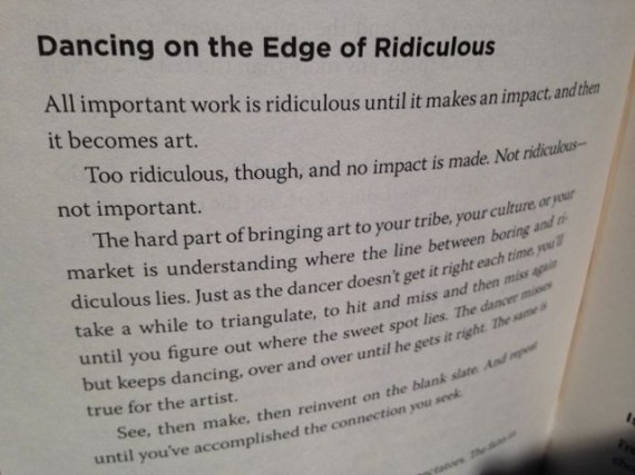 Seth Godin Icarus Deception