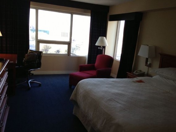 Indianapolis hotel room