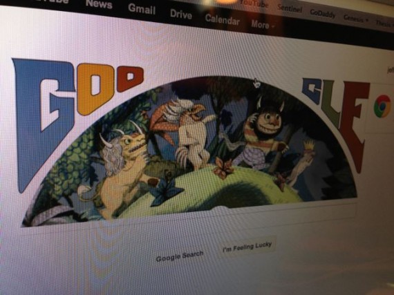creative Google logo