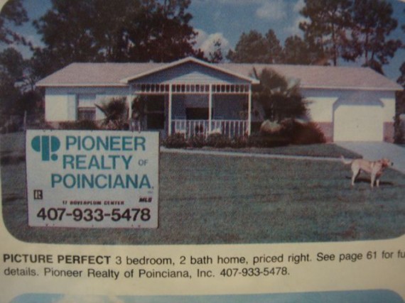 Home buyer's guide with Dog in photo