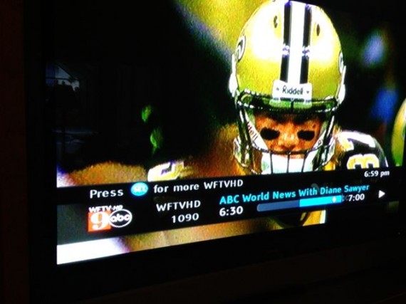 Steve Gleason, famous New Orleans Saints blocked Super Bowl punt and Father with ALS