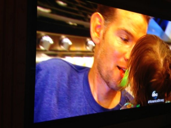 Steve Gleason, famous New Orleans Saints blocked Super Bowl punt and Father with ALS