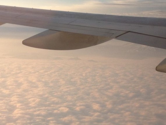 Clouds near Mt Rainier