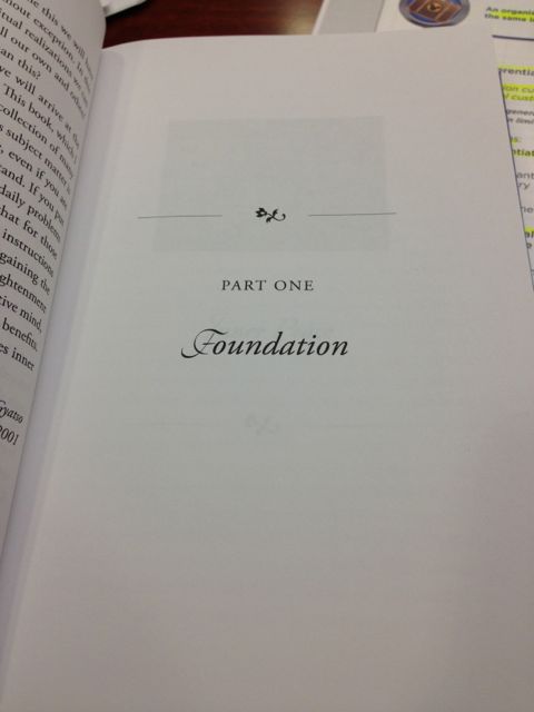 Inside book cover