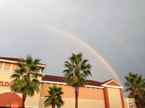 Orlando rainbow