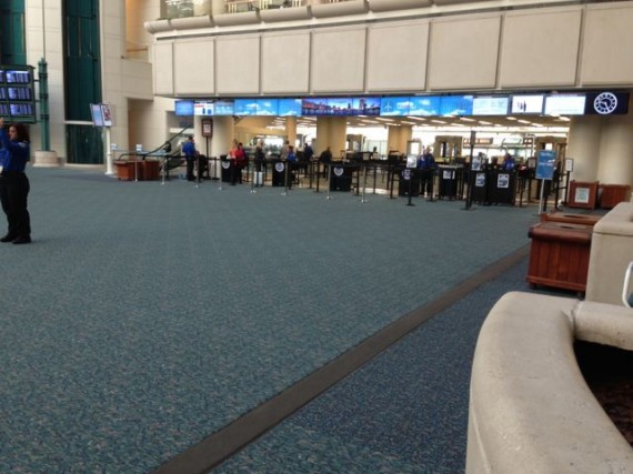 Orlando International Airport 9:30am September 11, 2013