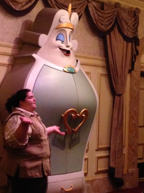 Disney's interactive, immersive character experiences