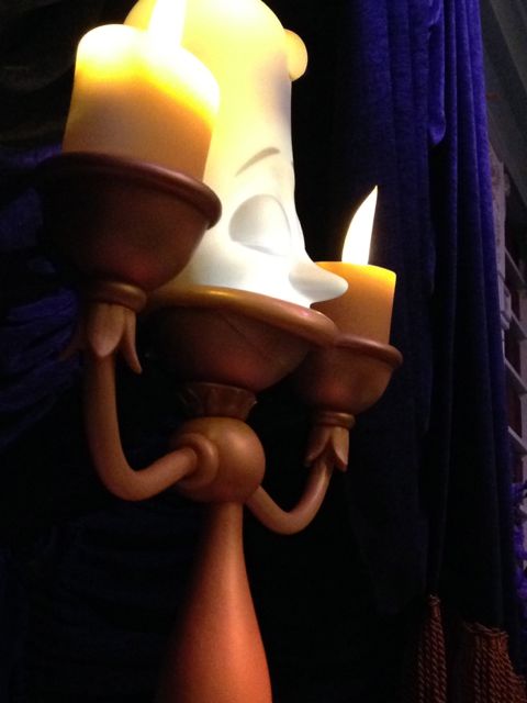 Lumiere from Beauty and the Beast