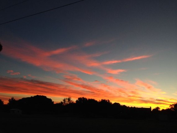 Beautiful Central Florida sunrise