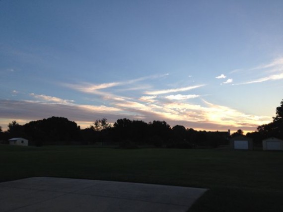 A beautiful Central Florida dawn