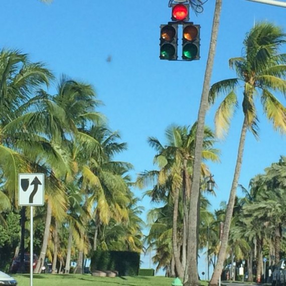 Palm Beach, Florida at A1A