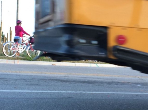 Orlando Elementary School intersection crossing