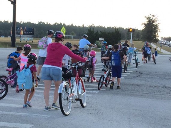 Orlando Elementary School intersection crossing
