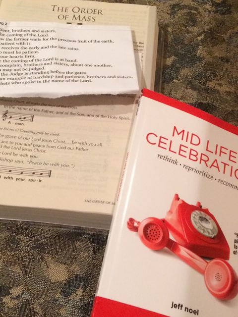 Mid Life Celebration and the Catholic Missal 