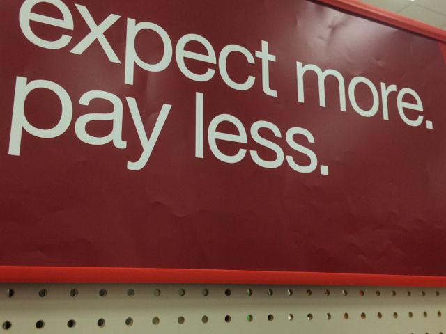 Target slogan