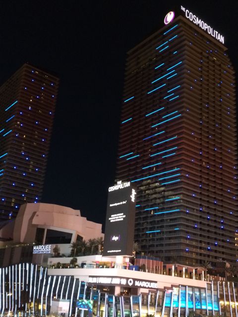 The Cosmopolitan is Las Vegas' newest Hotel and Casino