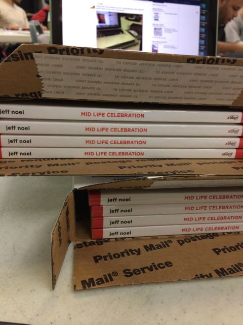 Mid Life Celebration book packages