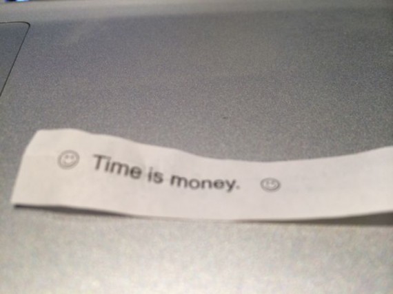 Fortune cookie saying
