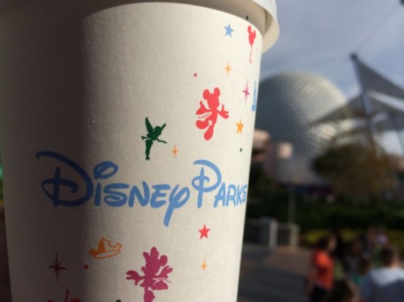 Disney coffee cup