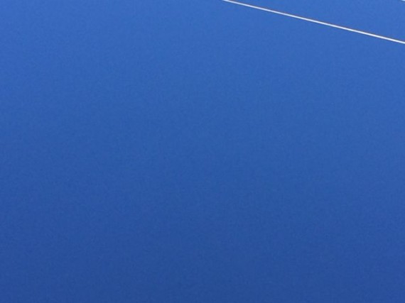 Blue sky