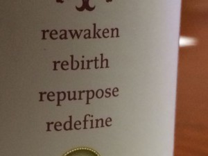 Inspiring words on gourmet the bottle