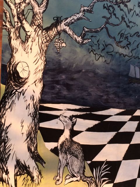 Wall mural