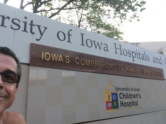 jeff noel at Iowa Children's Hospital