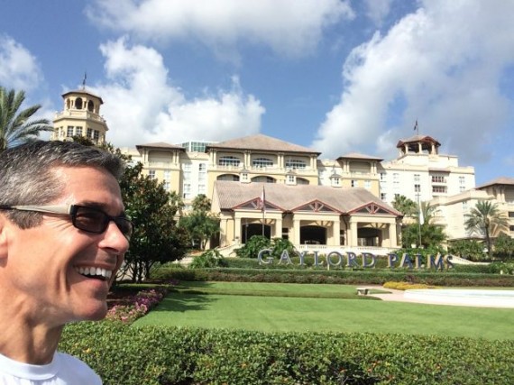Orlando Gaylord Palms and Orlando Based Speaker jeff noel