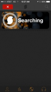 SoundHound searching