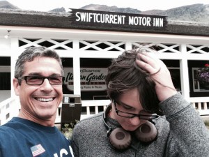 Swiftcurrent Motor Inn in Glacier National Park