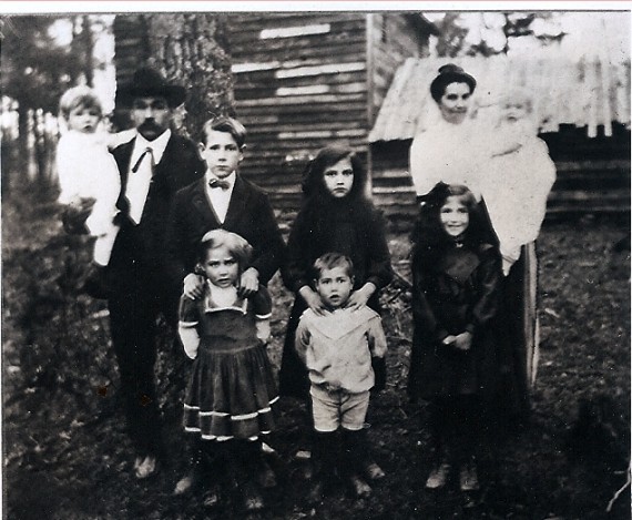 Old family photograph