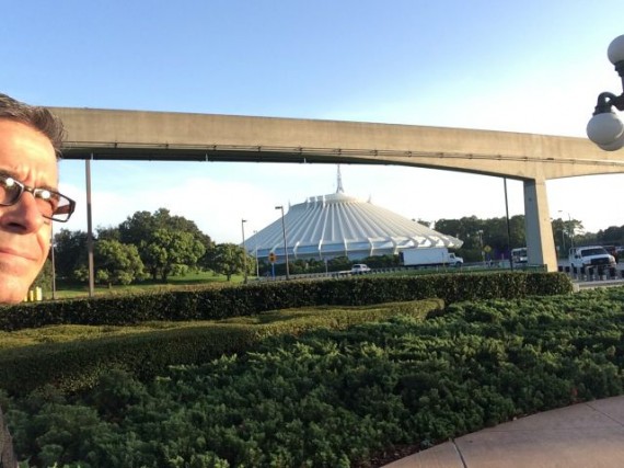 Disney's Space Mountain