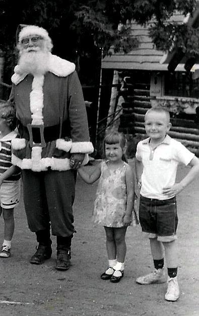 1960's Santa photo