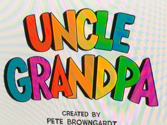 Uncle Grandpa title slide