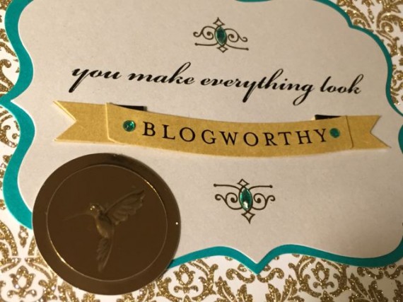 Unique thank you card