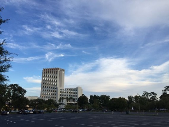 Buena Vista Palace at World Disney World
