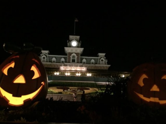Walt Disney World at Halloween