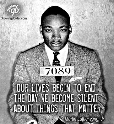 Martin Luther King, Jr in jail photo