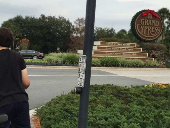 Hyatt Grand Cypress Resort near Walt Disney World