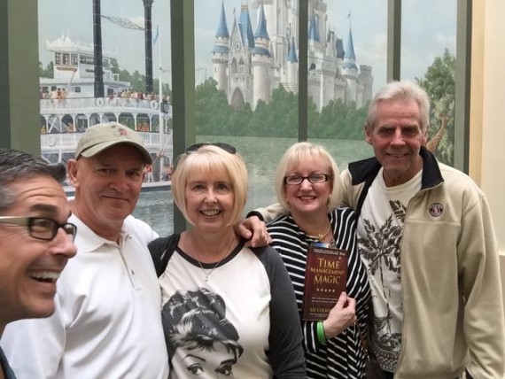 Midlifers at Disney's Casting Center