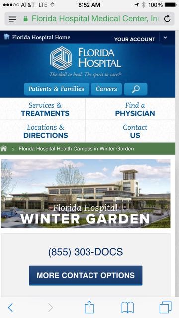Florida Hospital Winter Garden