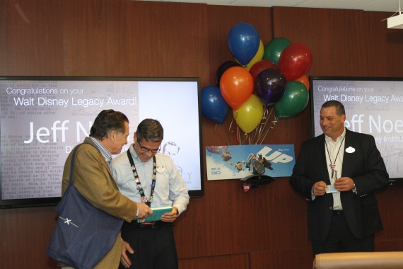 Walt Disney Legacy Award presentation 