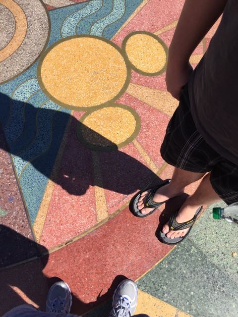 Disneyland landmark
