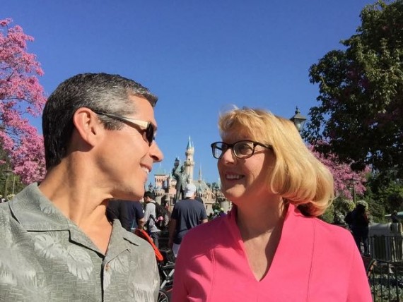 Disneyland couple