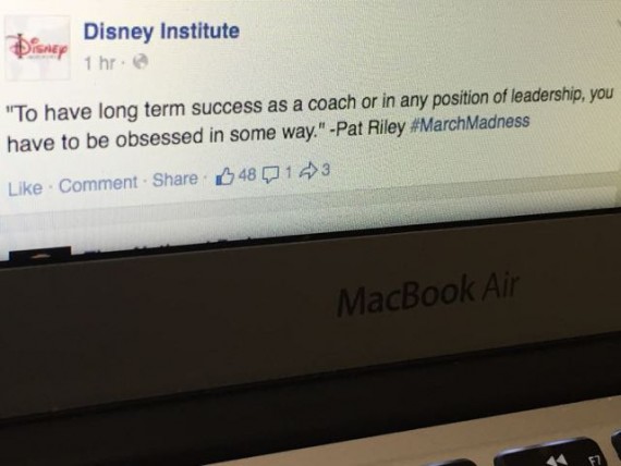 Disney Institute Keynote Speaker