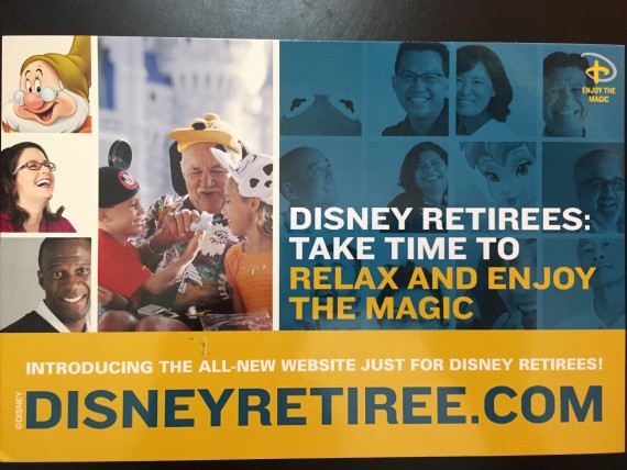 Disney Retiree website