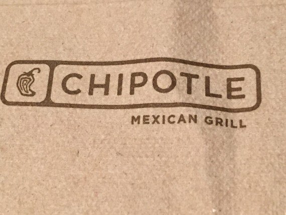 Chipotle napkin