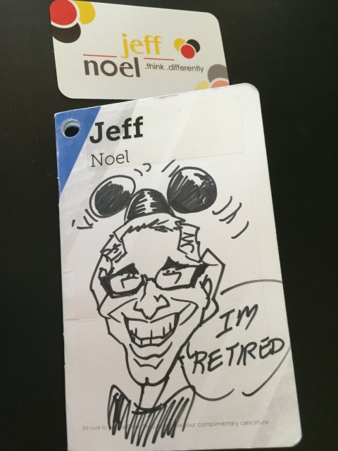 Disney speaker jeff noel caricature 